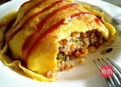 万人迷爆款茄汁蛋包饭的做法图解10