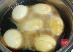 可乐鸡蛋的做法图解4