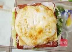 芝士火腿三明治的做法图解7