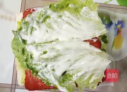 芝士火腿三明治的做法图解9