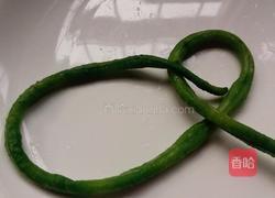 酿豆角的做法图解8