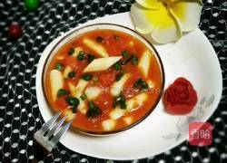 茄汁年糕的做法图解12