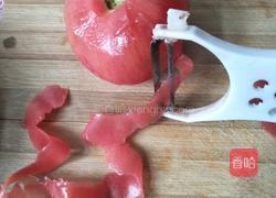 茄汁年糕的做法图解2