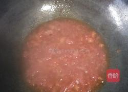茄汁年糕的做法图解6
