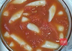 茄汁年糕的做法图解9