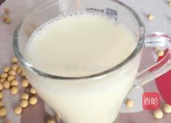 豆浆的做法图解10