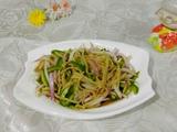 糖醋青椒豆皮的做法[图]