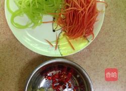 折耳根拌胡豆的做法图解5