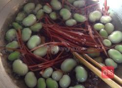 折耳根拌胡豆的做法图解6
