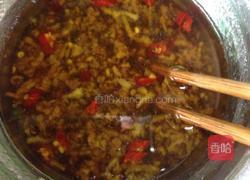 折耳根拌胡豆的做法图解12