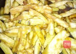 手撕蒜香茄子的做法图解4