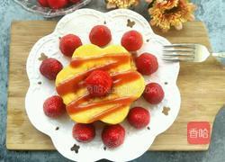 草莓松饼（原创）的做法图解7