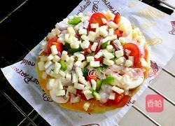 土豆披萨的做法图解7