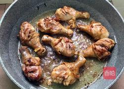 可乐鸡腿的做法图解8