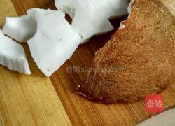 椰子鸡汤的做法图解4
