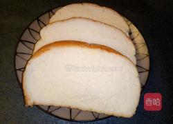 香葱肉松三明治的做法图解1