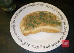 香葱肉松三明治的做法图解3