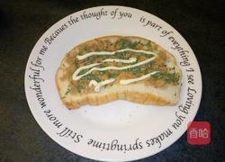 香葱肉松三明治的做法图解4