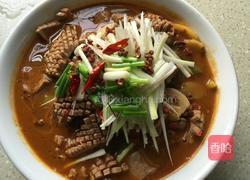 水煮腰花的做法图解16