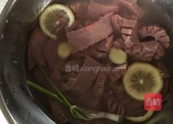 水煮腰花的做法图解3