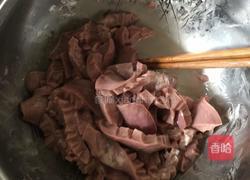 水煮腰花的做法图解4