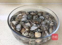 爆炒辣蛤蜊的做法图解2