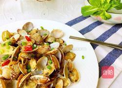 爆炒辣蛤蜊的做法图解10