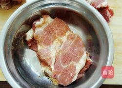 平底锅烤肉的做法图解4