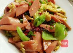 香肠炒鸡蛋的做法图解6