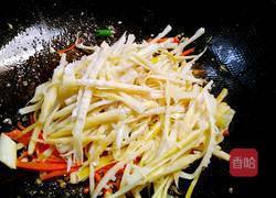 笋丝炒肉的做法图解8