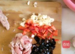 毛豆米炒肉丝的做法图解3