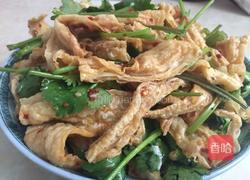 凉拌炸腐竹的做法图解6