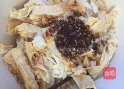 凉拌炸腐竹的做法图解5