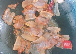 腊肉炒菜苔的做法图解6
