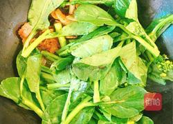 腊肉炒菜苔的做法图解7