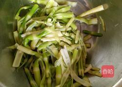 三丝牛肉的做法图解2