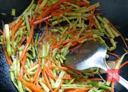 三丝牛肉的做法图解6