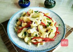 清炒花菜的做法图解9