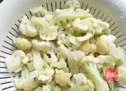 清炒花菜的做法图解3