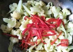 清炒花菜的做法图解6