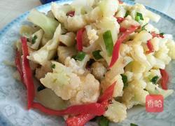 清炒花菜的做法图解8