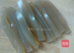凉拌红薯凉粉的做法图解3