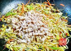 黄豆芽炒肉丝的做法图解10