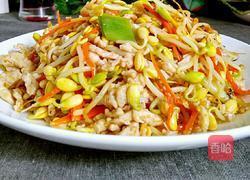 黄豆芽炒肉丝的做法图解11