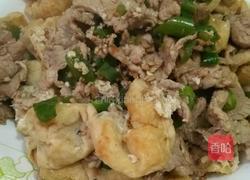 油豆腐炒肉的做法图解7