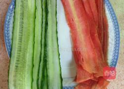 彩蔬沾酱的做法图解2