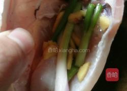 清蒸鲫鱼的做法图解3