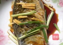 清蒸鲫鱼的做法图解4