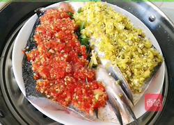 剁椒鱼头的做法图解7