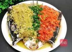 剁椒鱼头的做法图解10